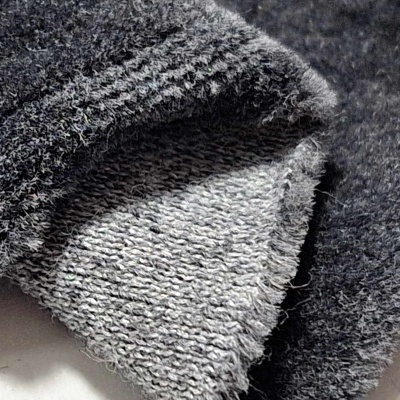 Malha Peluche (tipo veludo) CARBON