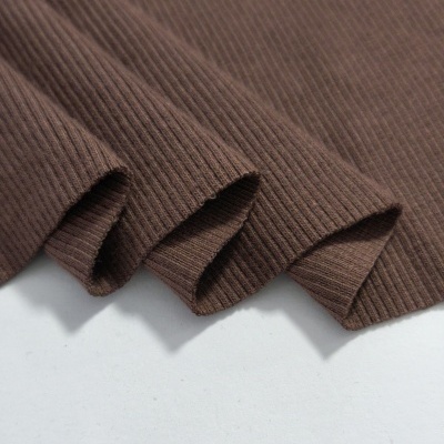 Malha canelada / rib CHOCO