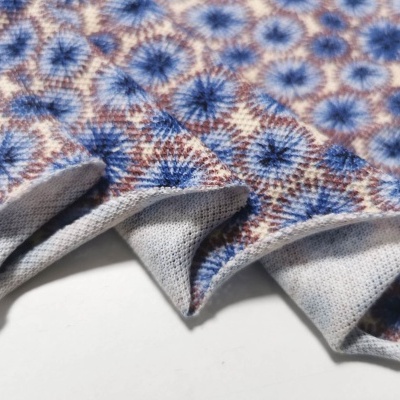 Malla piqué de algodón BLUE CIRCLE II