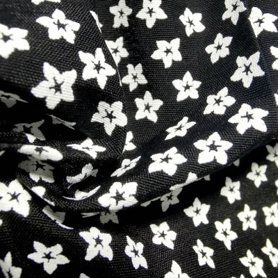 Tecido Canvas PRETTY FLOWER