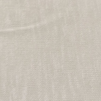 Malha jersey flamé algodão BRANCO