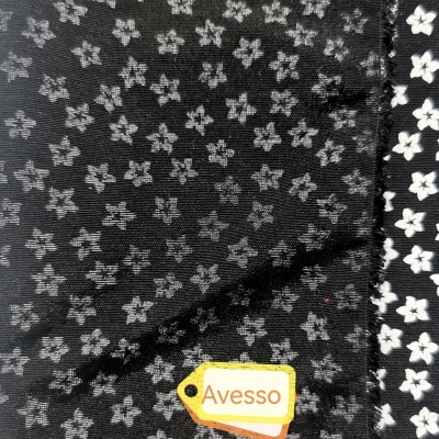 Tissu Canvas PRETTY FLOWER