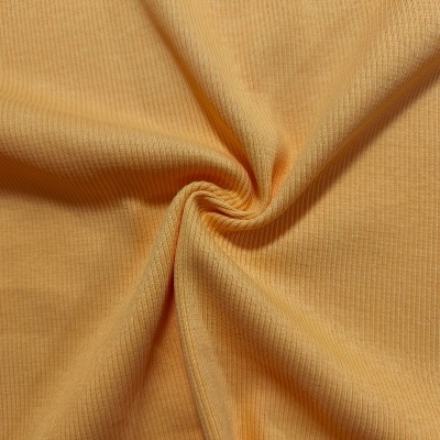 Malha canelada/rib alg/org CALÊNDULA