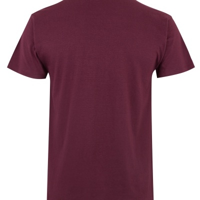 T-shirt bordeaux mk homem