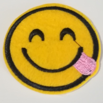 Aplicação Termo-adesiva EMOJIS