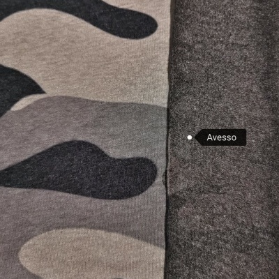 Malha Jersey Algodão CINZA TROPA