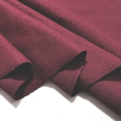 Malla Jersey Viscosa con Elastano BURDEOS