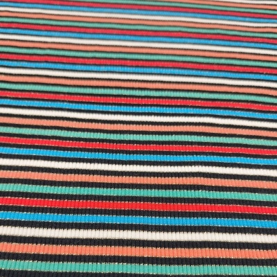 Malha canelada/rib c/lurex BOHEMIAN