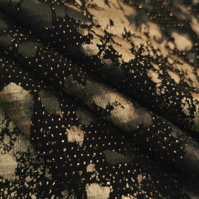 Malha Jersey c / elastano FOND GOLD