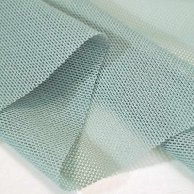 Tecido Tule c / elastano VERDE MINT