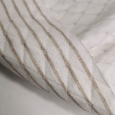 Malha Jersey Jacquard dupla face WHITE DESERT