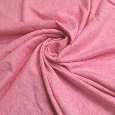 Malha Jersey Algodão ROSA MESCLA