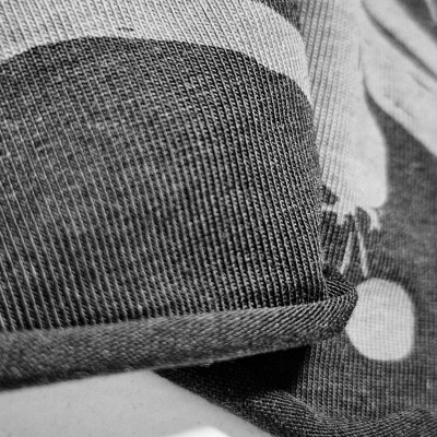 Malha Jersey Algodão c / elastano DEEP BLACK