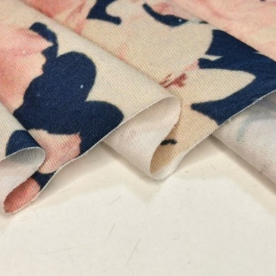 Tejido de punto Jersey  elastano