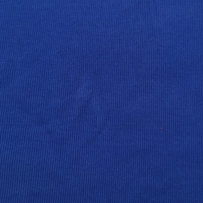 Malha canelada / rib AZULÃO