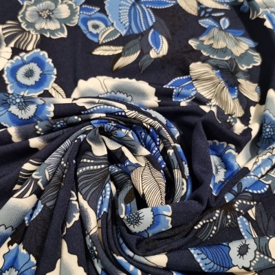 Malha Jersey Poliamida c/ Elastano  NAVY BLUE