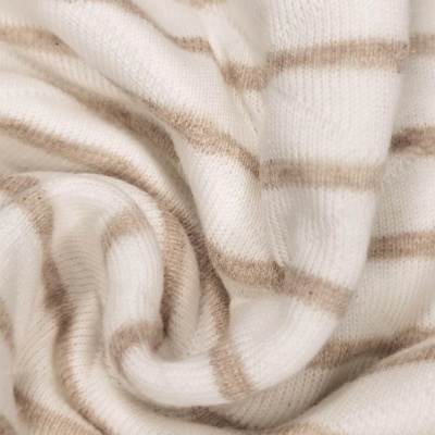 Malha Jersey Jacquard dupla face WHITE DESERT