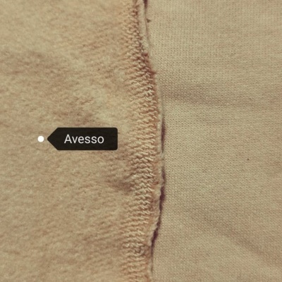 Felpa Americana c/carda BEGE