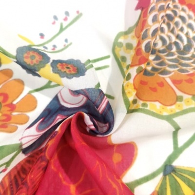 Tecido Algodão BIG FLOWER