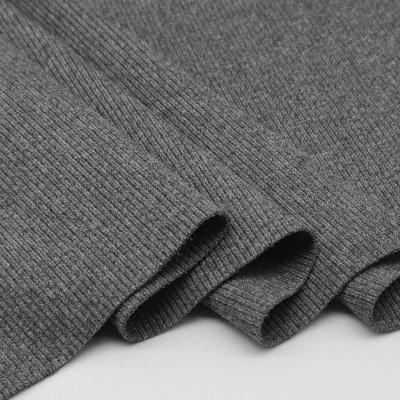 Tejido de punto / rib ESCURO