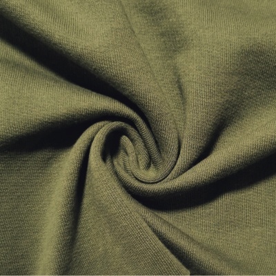 Felpa Italiana c/carda e elastano KHAKI