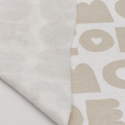 Polo américain en polyester/coton avec cardage COEUR