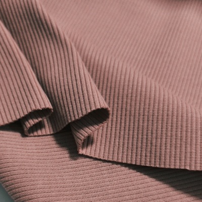 Maille côtelée  rib DUST