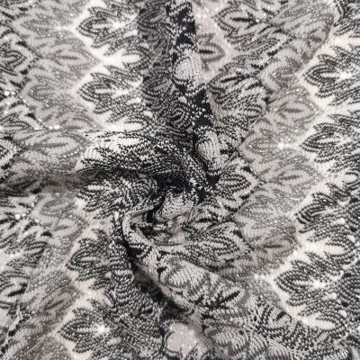 Malha Renda c/ Lurex DYNAMIC