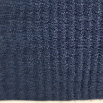 Malla polar doble cara con cardado y elastano NAVY