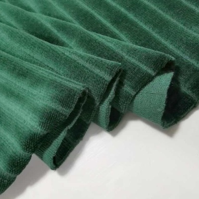 Malha Jacquard aveludada GREEN BOTHELL