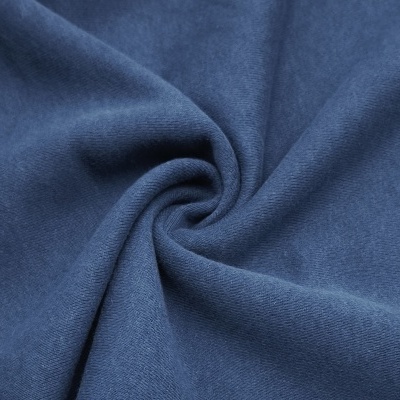 Malla diagonal sin cardar alg/org NAVY FLEECE