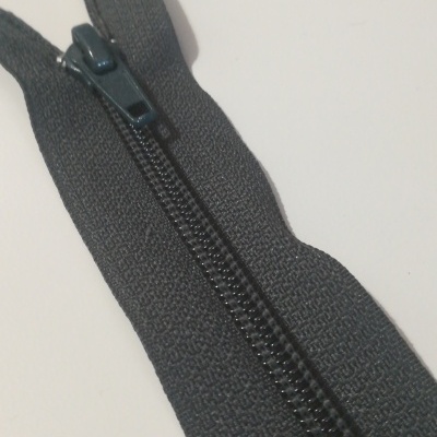 Fecho de Correr de 6mm Expiral (grosso) cinza escuro