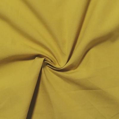 Tecido Popeline MOSTARDA