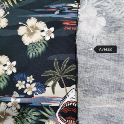 Tejido de punto Jersey SHARK