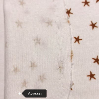 Malha Jersey Interlock algodão ESTRELINHAS