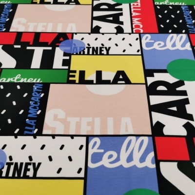 Jersey avec élasthanne STELLA