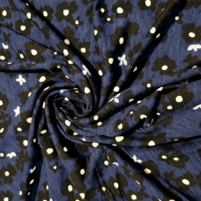 Malha Jersey c/ Elastano MINI FLOWERS