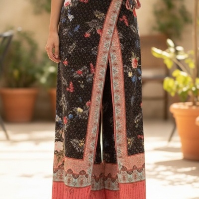 Malha Jersey Jacquard c / elastano ROSEBEL