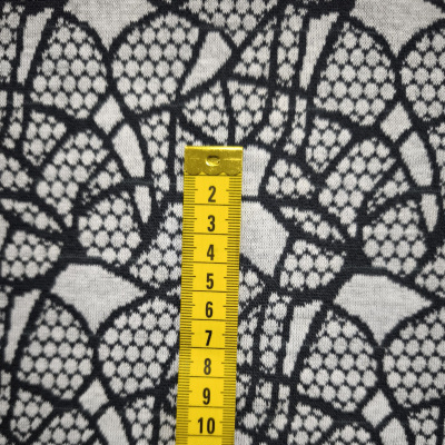 Malha Rib Jacquard LIVA