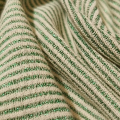 Jersey avec Lurex VERD