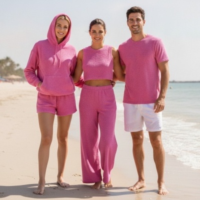 Malha Turca ROSA PINK