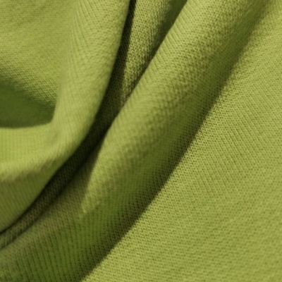 Felpa Italiana algodão/poliéster VERDE ALFACE