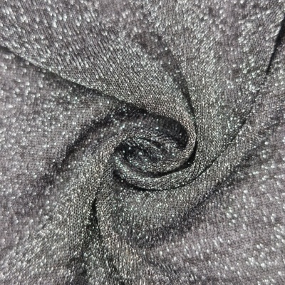 Malha Lurex Brilho PRATA