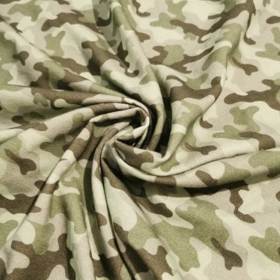 Felpa Italiana algodão c/ Elastano Padrão EXÉRCITO