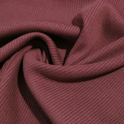 Malha Canelada / Rib COR DE VINHO