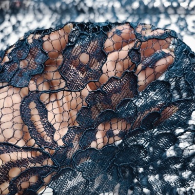 Renda DARK BLUE
