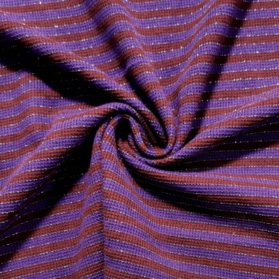 Malha Canelada / Rib SHINE PURPLE