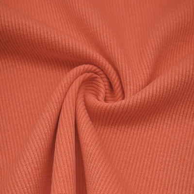 Malha Canelada/rib ROUGE CLAIR