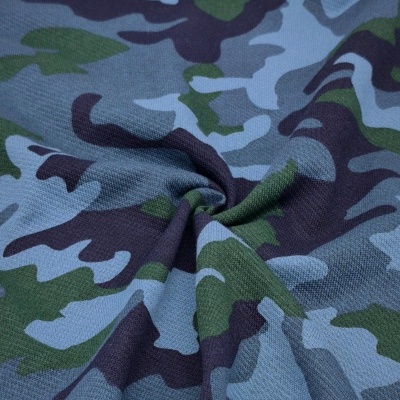 Felpa Italiana c/carda BIT BLUE