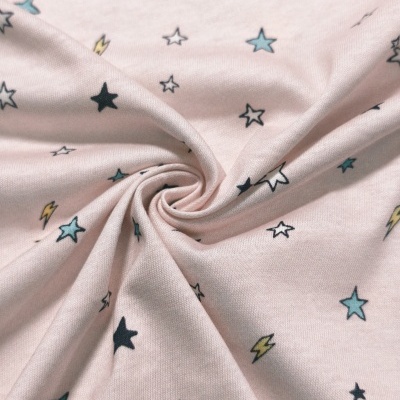 Malha Jersey Algodão PINK SKY